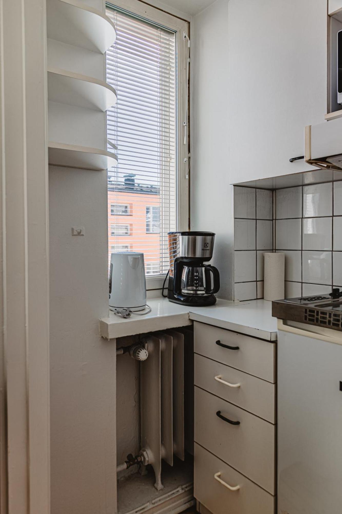 Nordstay - Trendy Studio By The North Harbor Self Check-In 헬싱키 외부 사진