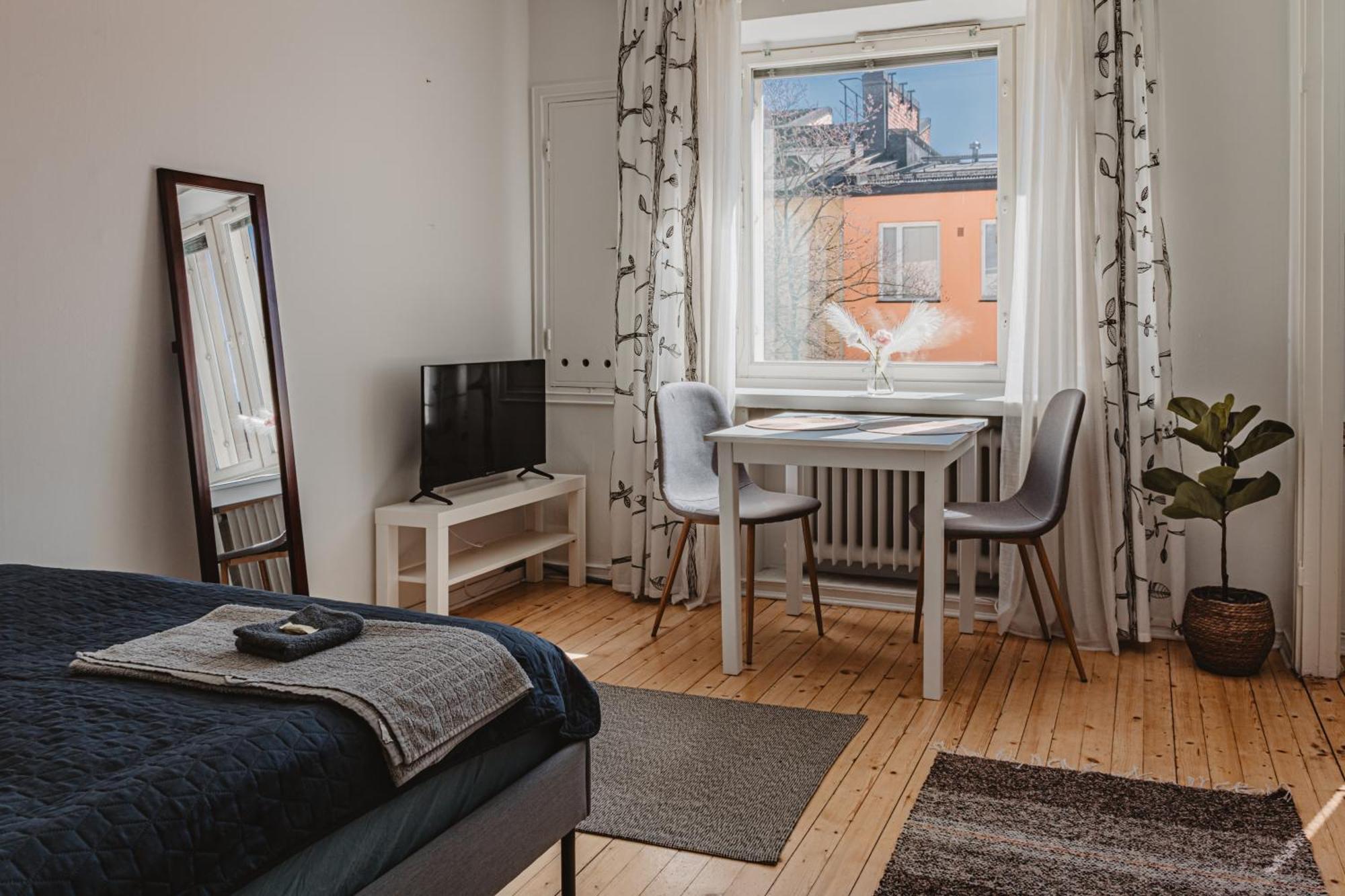 Nordstay - Trendy Studio By The North Harbor Self Check-In 헬싱키 외부 사진